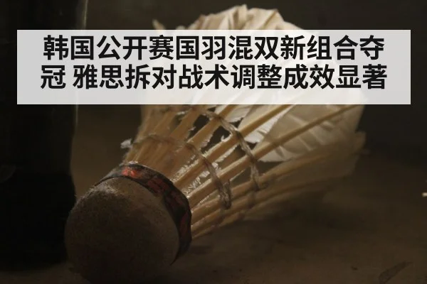 韩国公开赛国羽混双新组合夺冠 雅思拆对战术调整成效显著